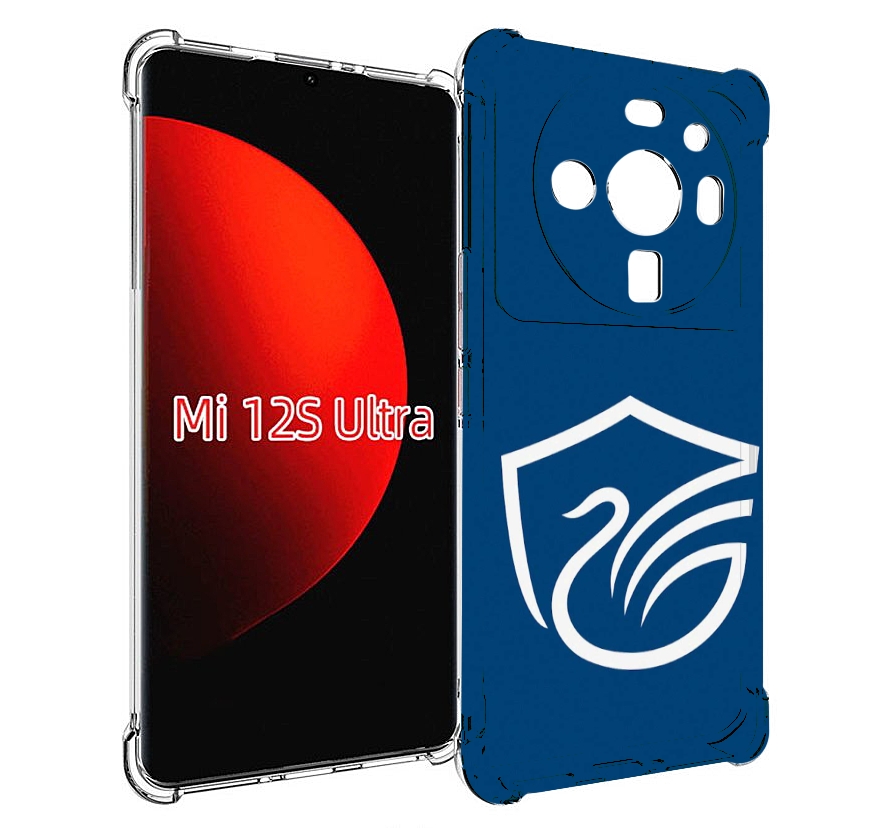 

Чехол MyPads фк олимп долгопрудныи мужской для Xiaomi 12S Ultra, Прозрачный, Tocco