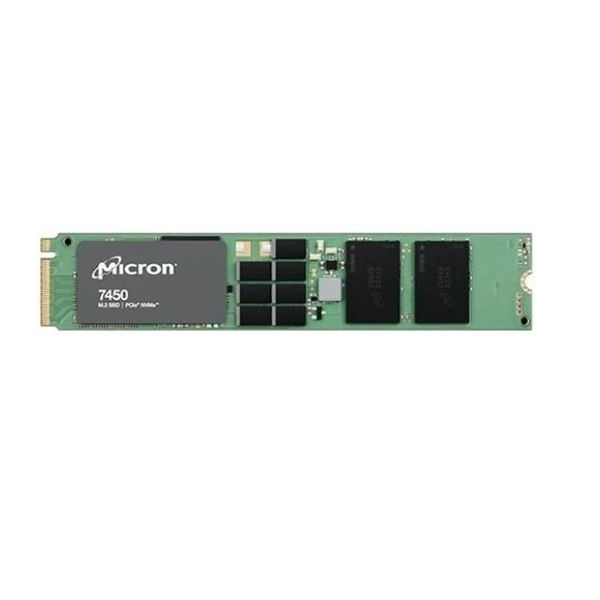 

SSD накопитель Micron 7450 PRO M. 2 2280 960 ГБ (MTFDKBG960TFR-1BC1ZABYY), 7450 PRO