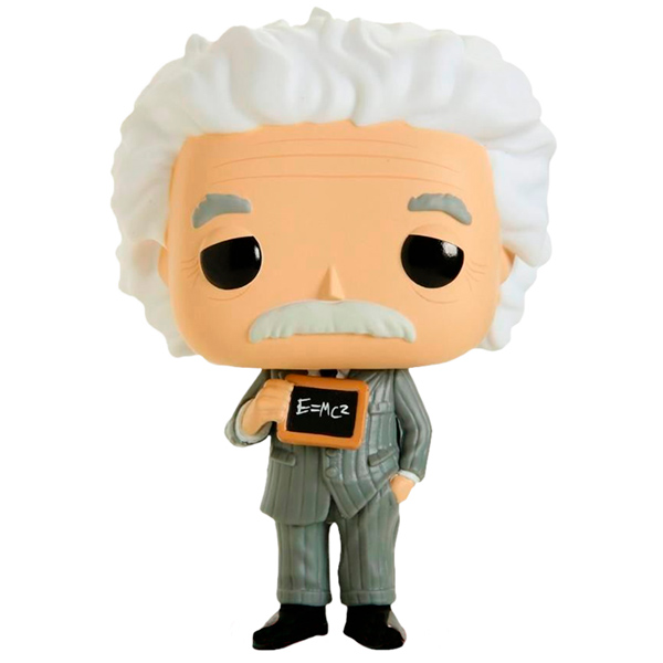 фото Фигурка funko pop! icons icons: albert einstein