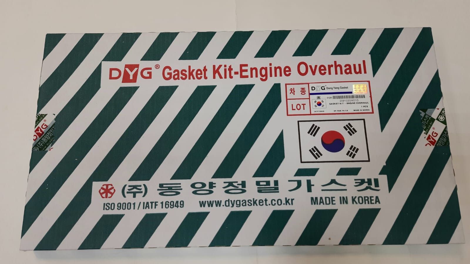 

Комплект прокладок двигателя G4КD DYG графит, G4КD