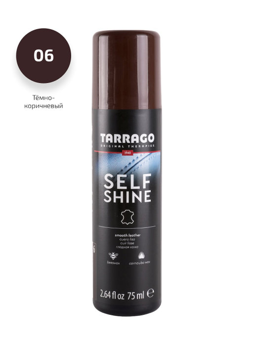

Жидкий крем-блеск для гладкой кожи Tarrago Self Shine темно-коричневый, TCA28