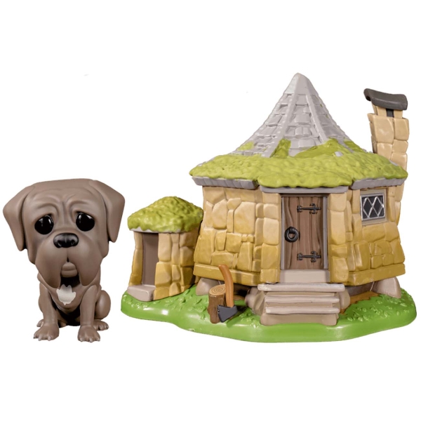 Фигурка Funko POP! Harry Potter: Hagrid's Hut with Fang