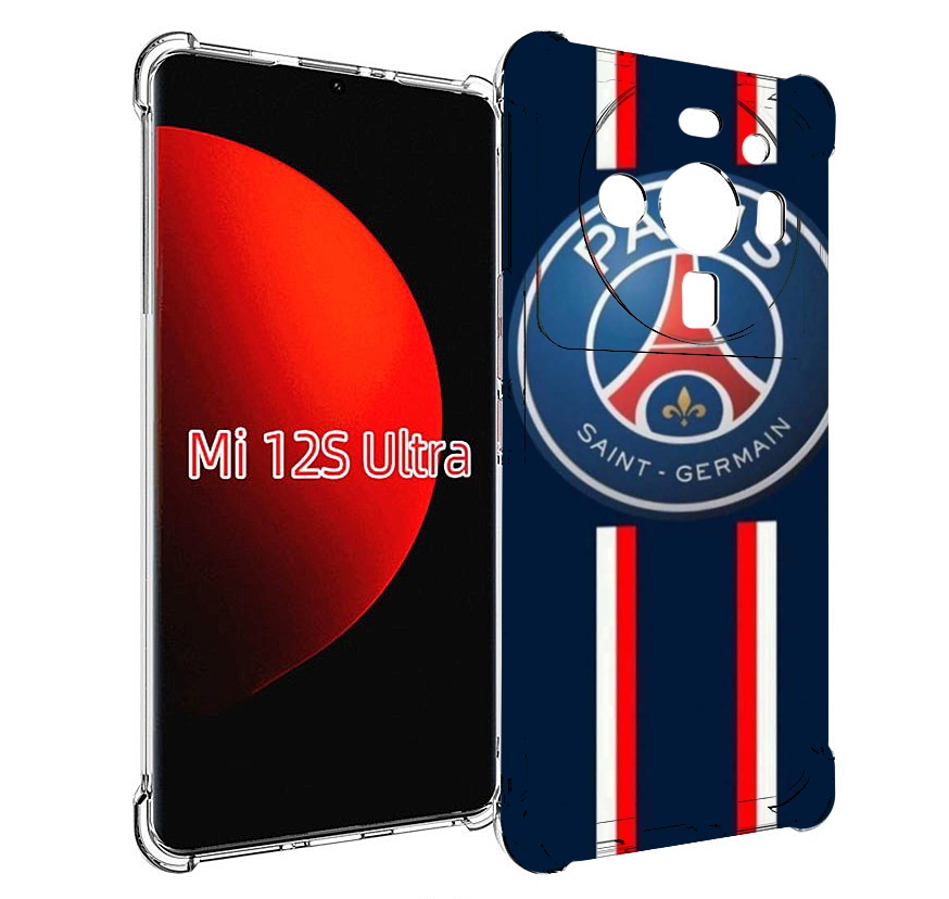 

Чехол MyPads фк псж для Xiaomi 12S Ultra, Прозрачный, Tocco