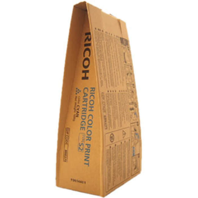 

Картридж для лазерного принтера Ricoh 888375, Blue, оригинал, Голубой