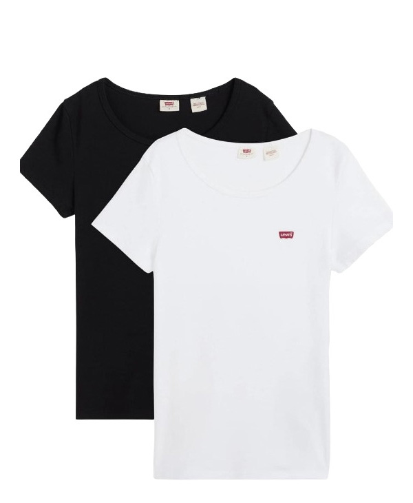 

Комплект футболок женских Levi's 74856-0000 разноцветных M, 74856-0000