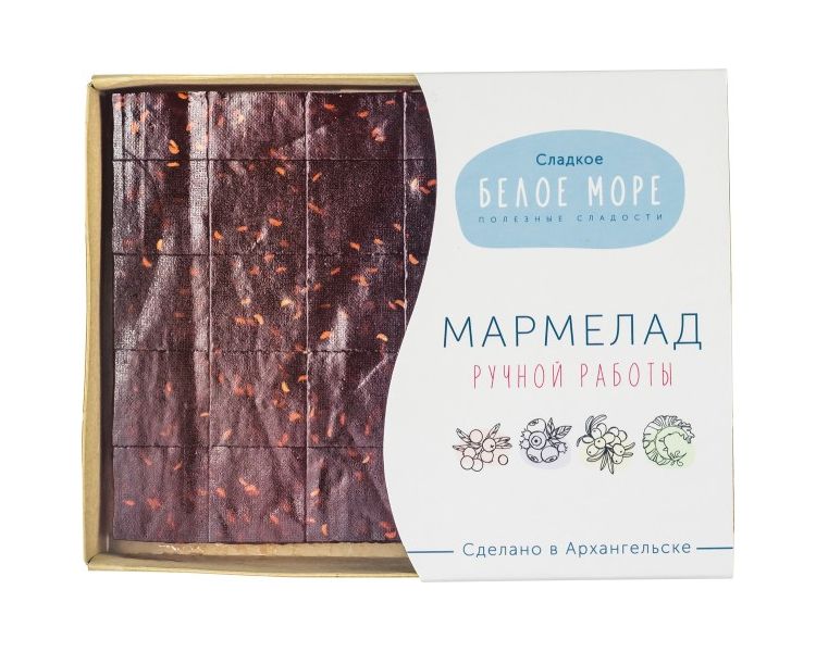 

Мармелад Сладкое Белое Море малина 190 г