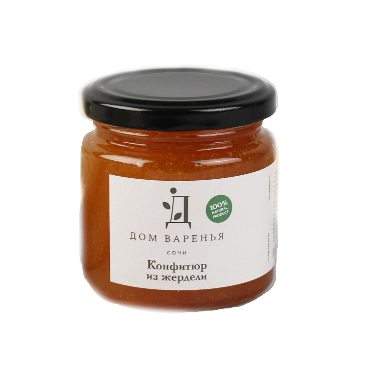 

Конфитюр Дом Варенья из жердели 220 г