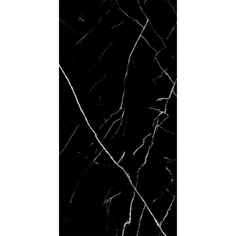 фото Керамогранит art&natura ceramica marmo nero marquina 60x120х0,9 black panther