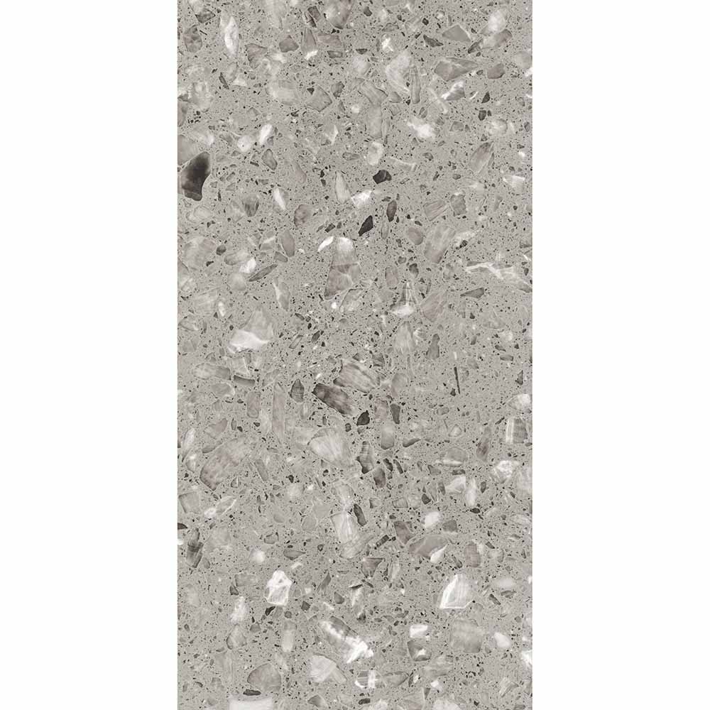 фото Керамогранит art&natura ceramica marmo river mosaic grey 60x120х0,9 glossy