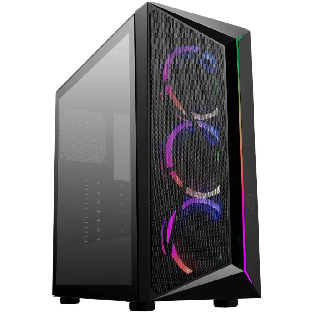 Корпус компьютерный Cooler Master CP510-KGNN-S01 (CP510-KGNN-S01) черный