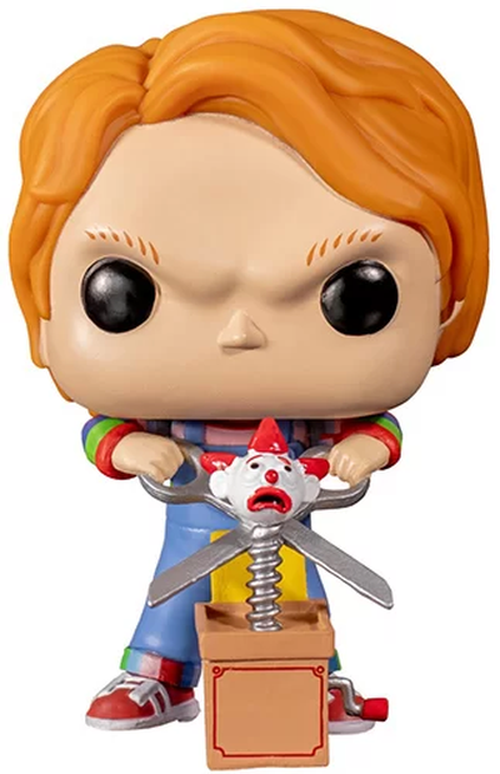 

Коллекционная фигурка Funko POP! Horror: Chucky w/Buddy & Giant Scissors