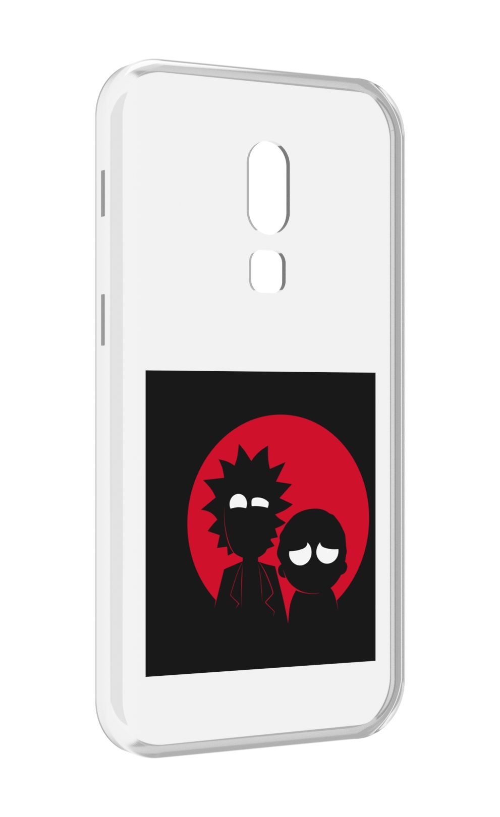 

Чехол MyPads рик и морти в тени для Meizu V8, Прозрачный, Tocco