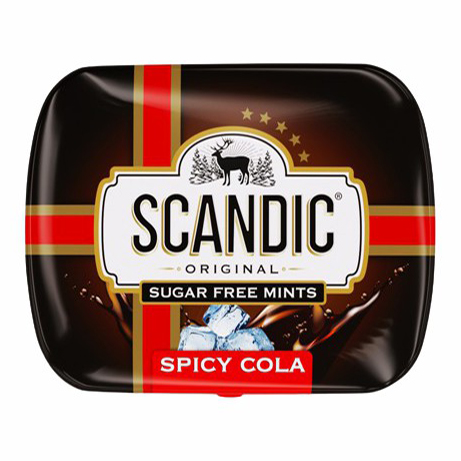 

Драже Scandic Fresh Spicy Cola 14 г