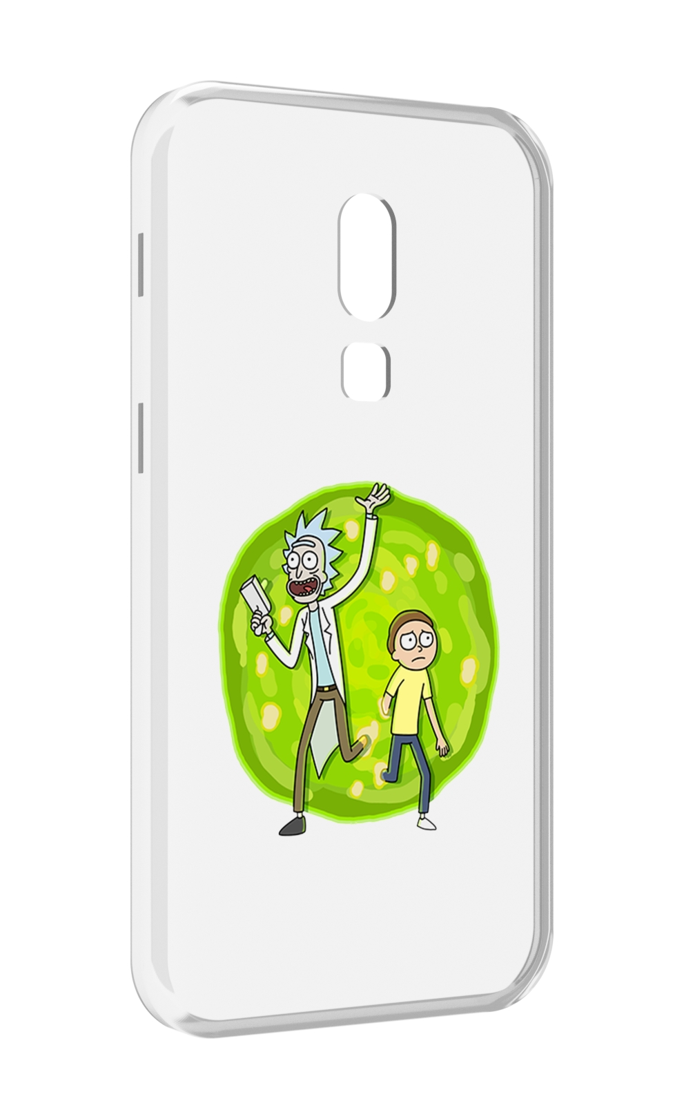 

Чехол MyPads рик-и-морти-в-кружке для Meizu V8, Прозрачный, Tocco