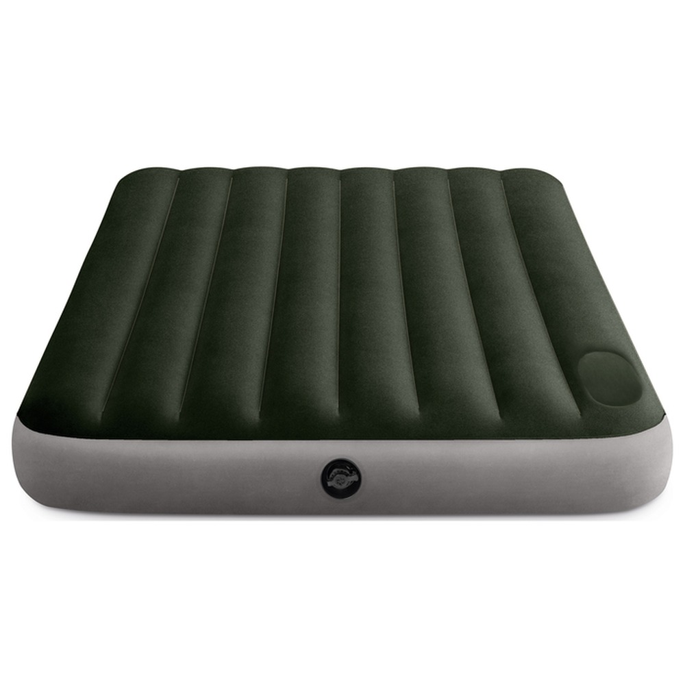 фото Надувной матрас intex 64762мен downy airbed 137 x 191 х 25 см