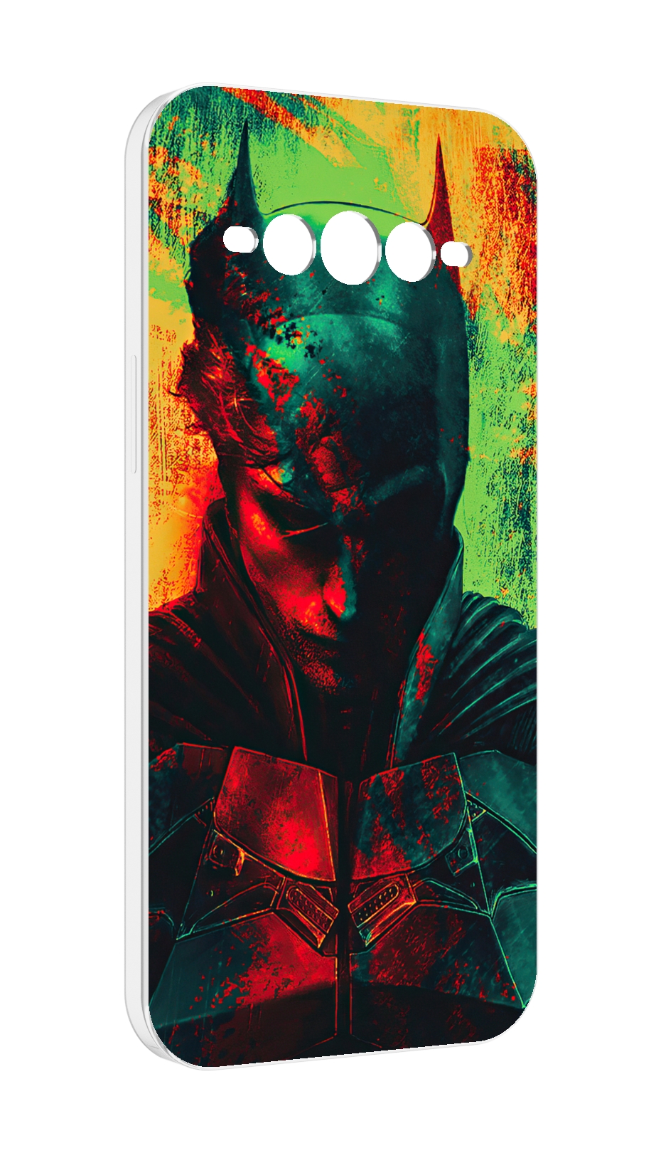 Чехол MyPads The Batman для Doogee V Max противоударный