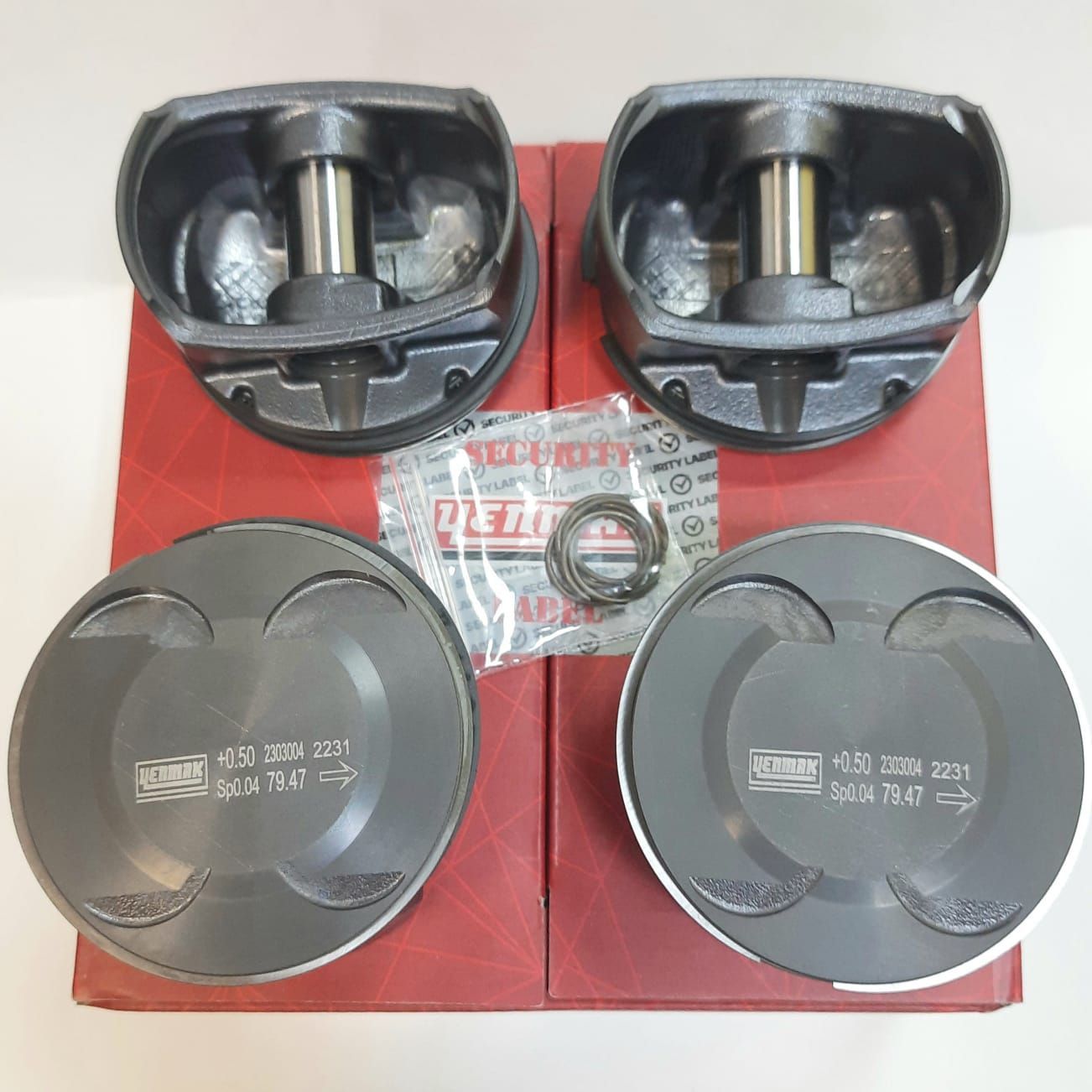 

Комплект поршней с кольцами +0.50 A16XER/Z16XER/F16D4 yenmak, A16XER/Z16XER/F16D4