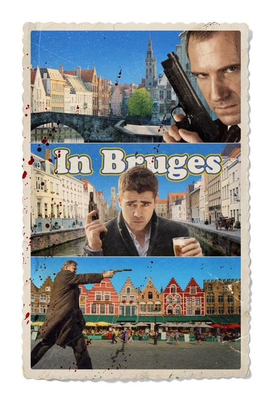 

Постер к фильму "Залечь на дно в Брюгге" (In Bruges) 50x70 см