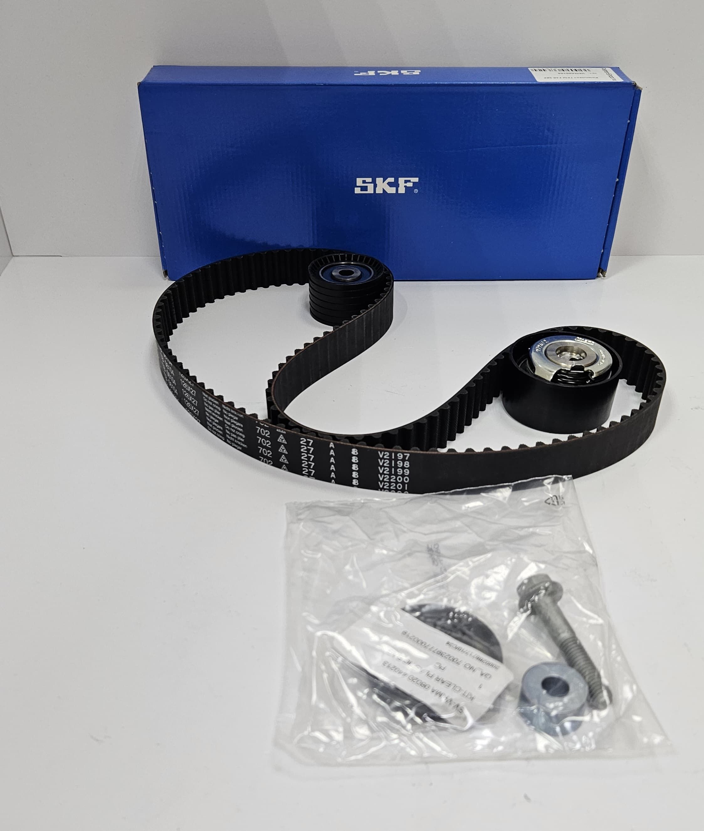 

Комплект грм renault duster F4R SKF, F4R
