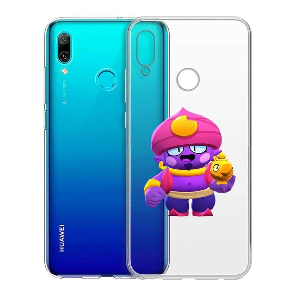 

Чехол-накладка Brawl Stars-Джин для Huawei P Smart (2019)or 10 Lite (2019)