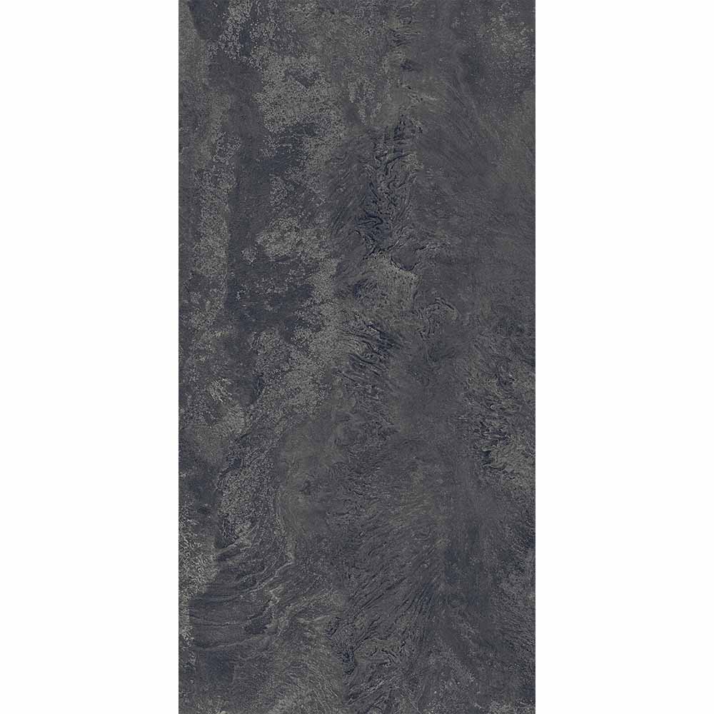 фото Керамогранит art&natura ceramica moderno piuma black 60x120х0,9 satin matt