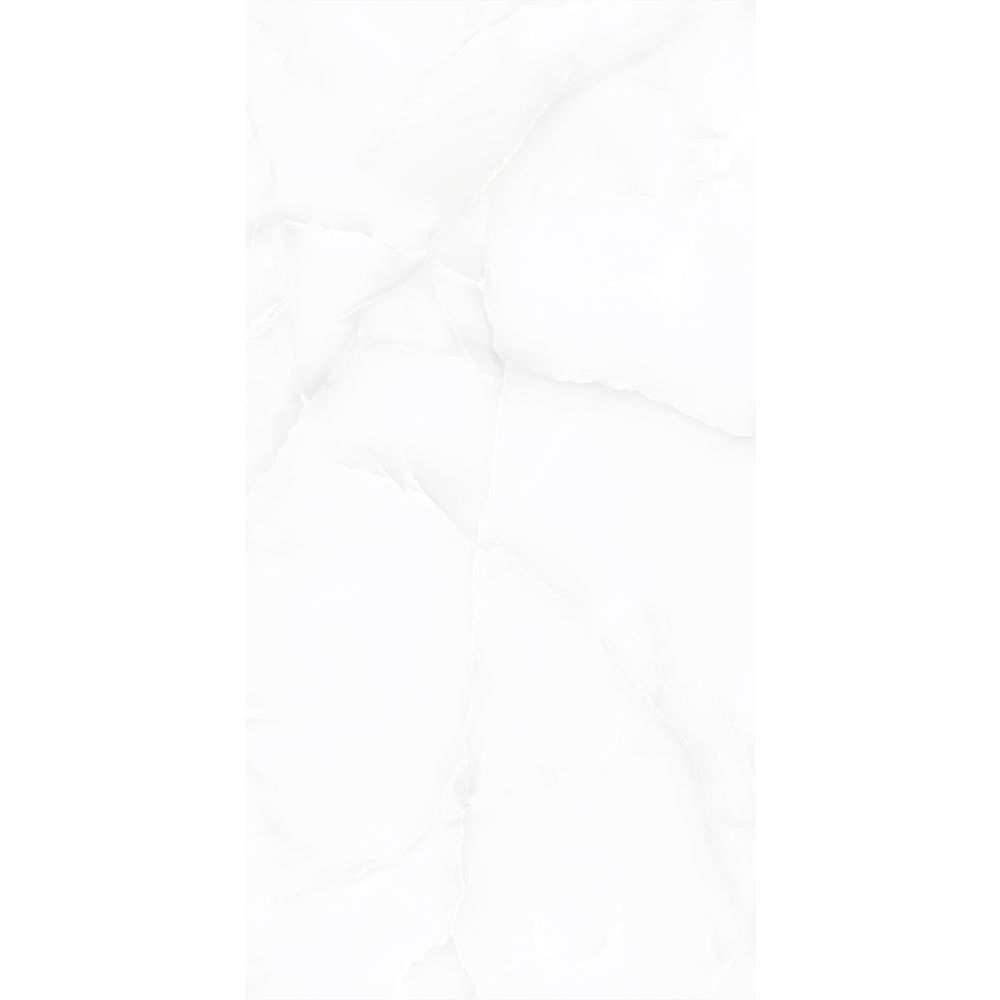 фото Керамогранит art&natura ceramica onyx liola white 60x120х0,9 glossy