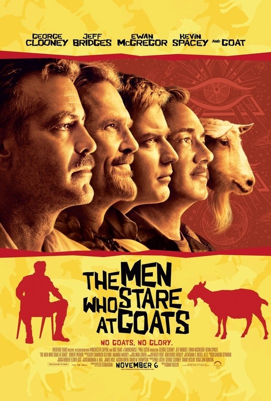 

Постер к фильму "Безумный спецназ" (The Men Who Stare at Goats) A2