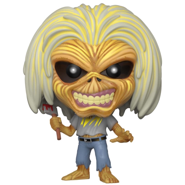 фото Фигурка funko pop! rocks iron maiden: killers eddie