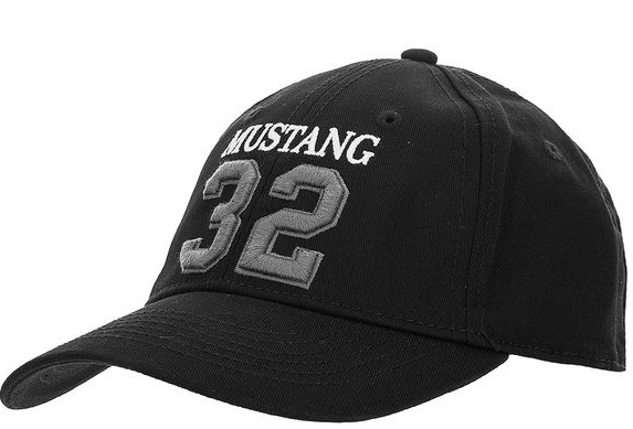 

Бейсболка женская Mustang MC9601-32-0790 black, р. M, Черный, MC9601-32-0790