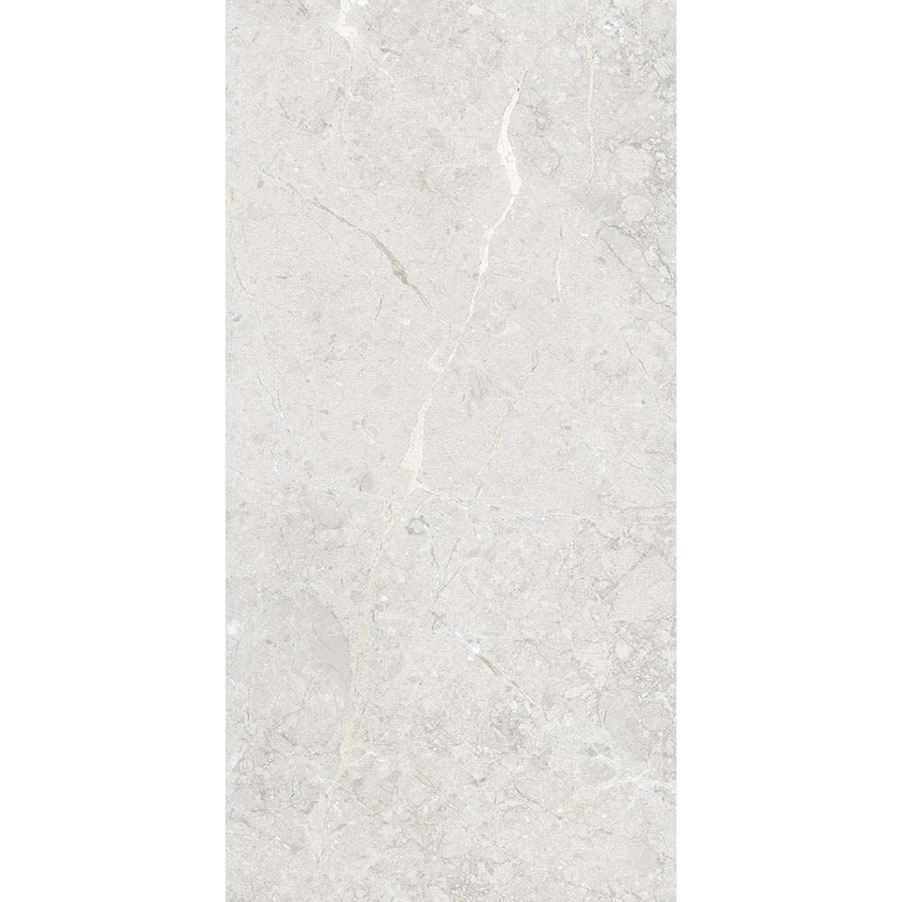 фото Керамогранит art&natura ceramica una pietra nordix silver 60x120х0,9 glossy