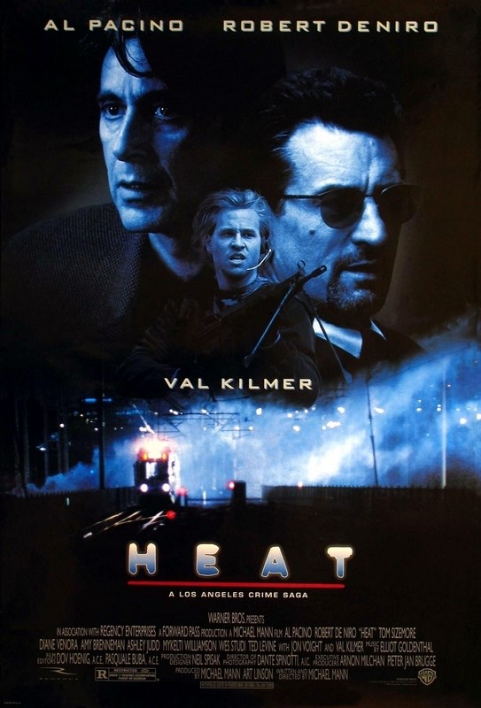 

Постер к фильму "Схватка" (Heat) A3