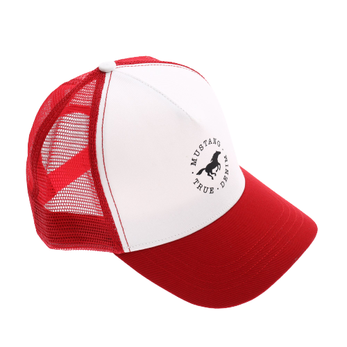 

Бейсболка женская Mustang MC9602-0350 red, р. 55-57, Красный, MC9602-0350