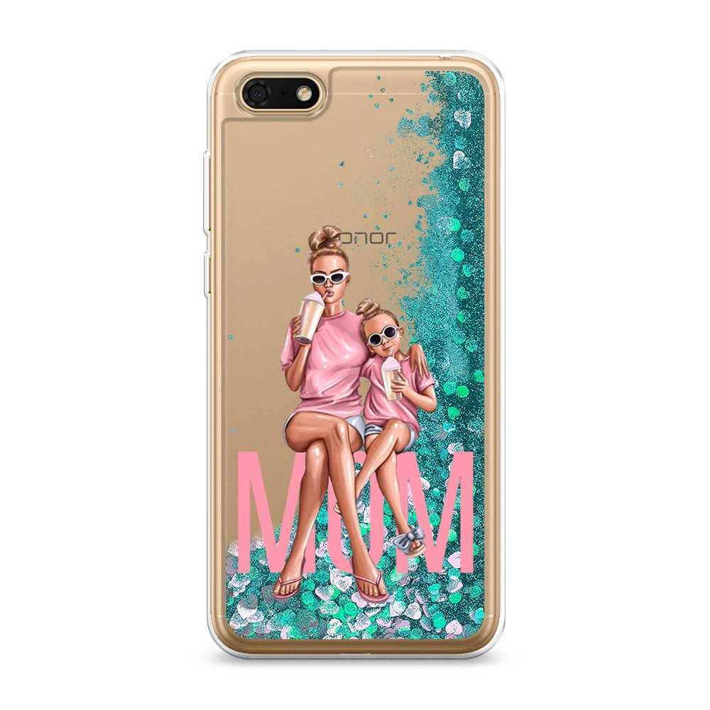 

Чехол Awog на Honor 7A/Y5 Prime 2018/Y5 2018 "Lovely mom", Разноцветный, 66395-1