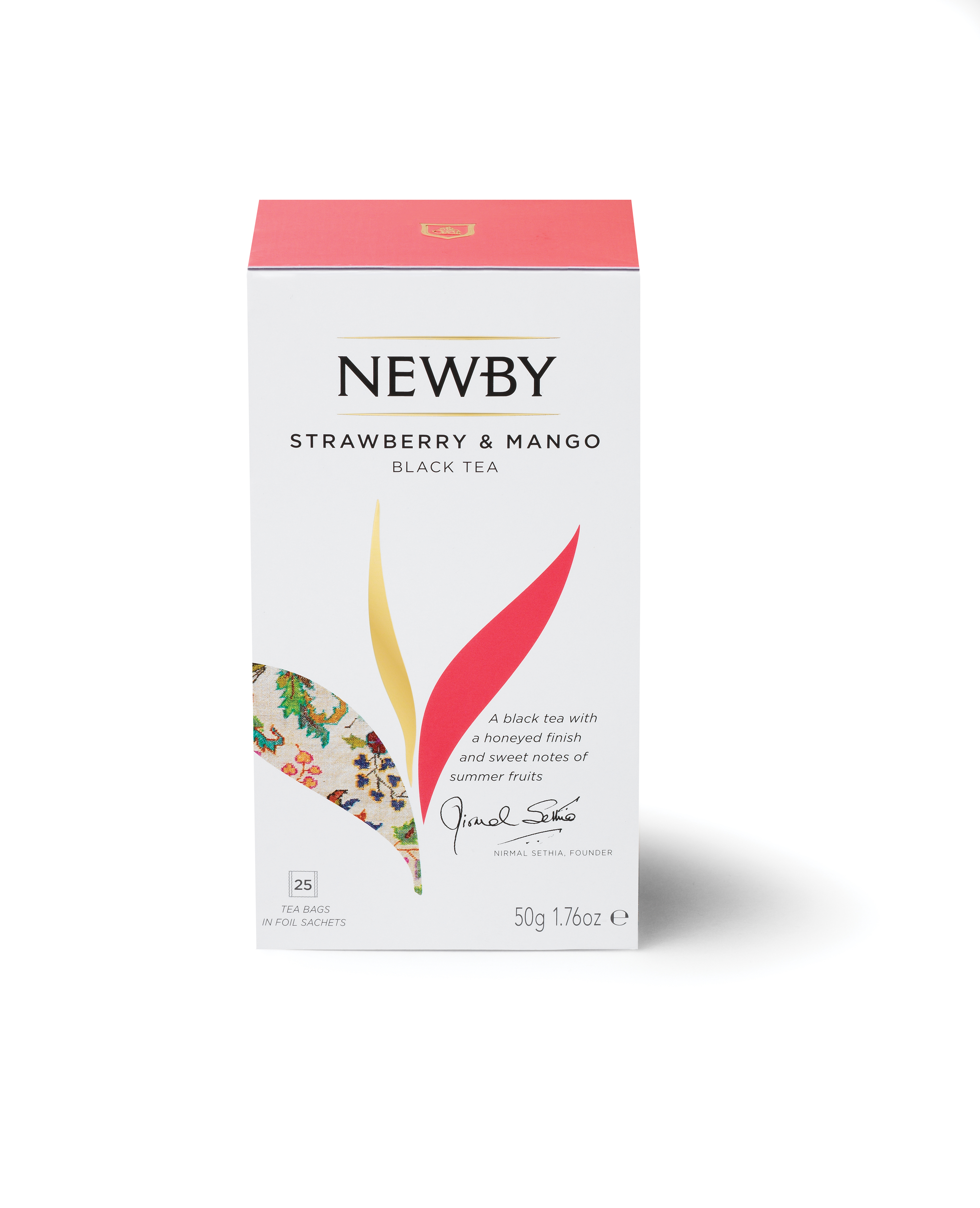

Чай зеленый Newby фруктовый пакетированный 25х2 г