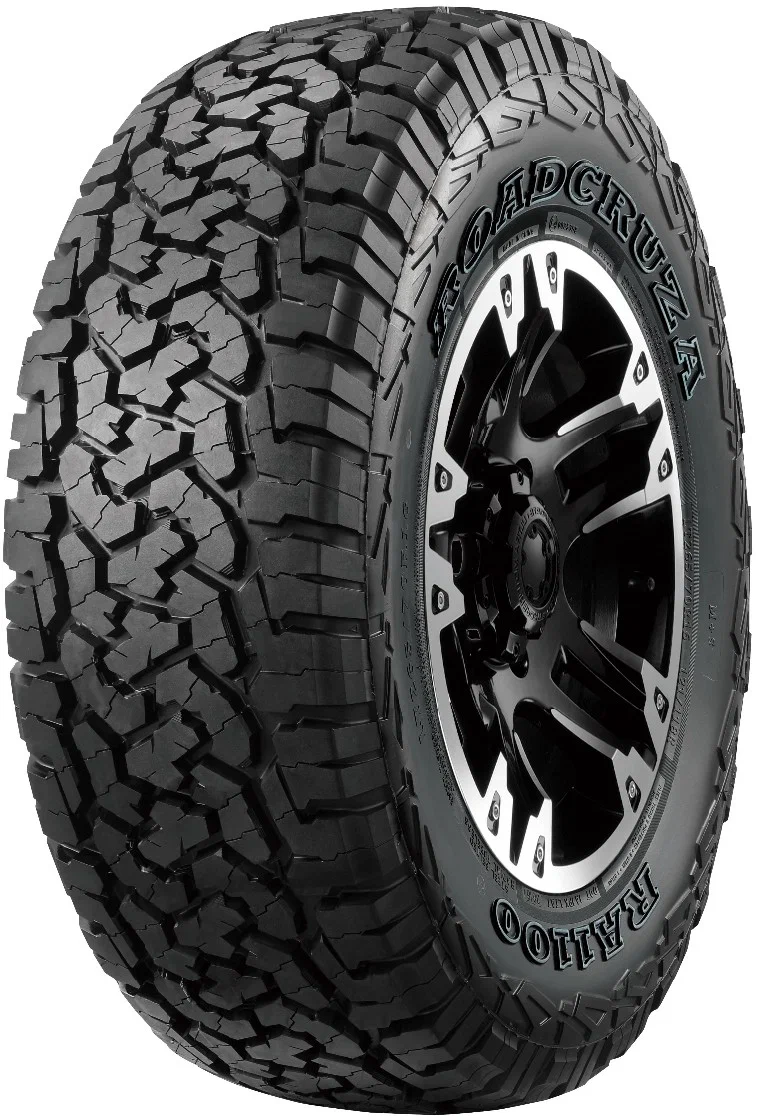 

Шина Пневматическая Roadcruza Ra1100 A/T Lt265/60R18 114/110S ROADCRUZA арт. RA143801, RA1100 A/T
