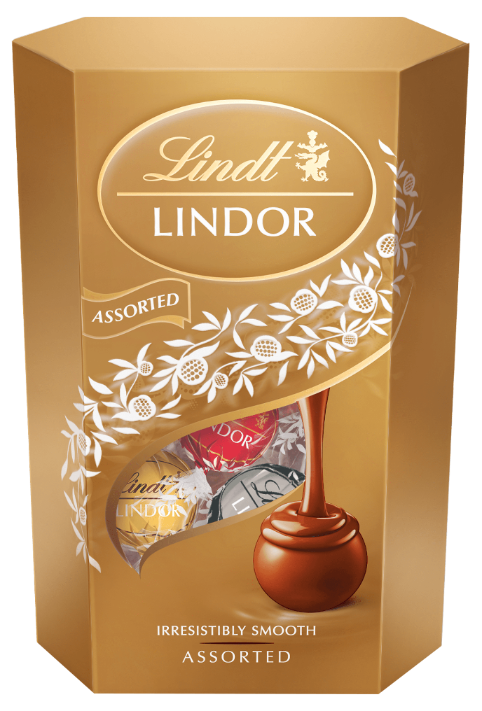 фото Шоколадные конфеты lindt lindor ассорти 337 г