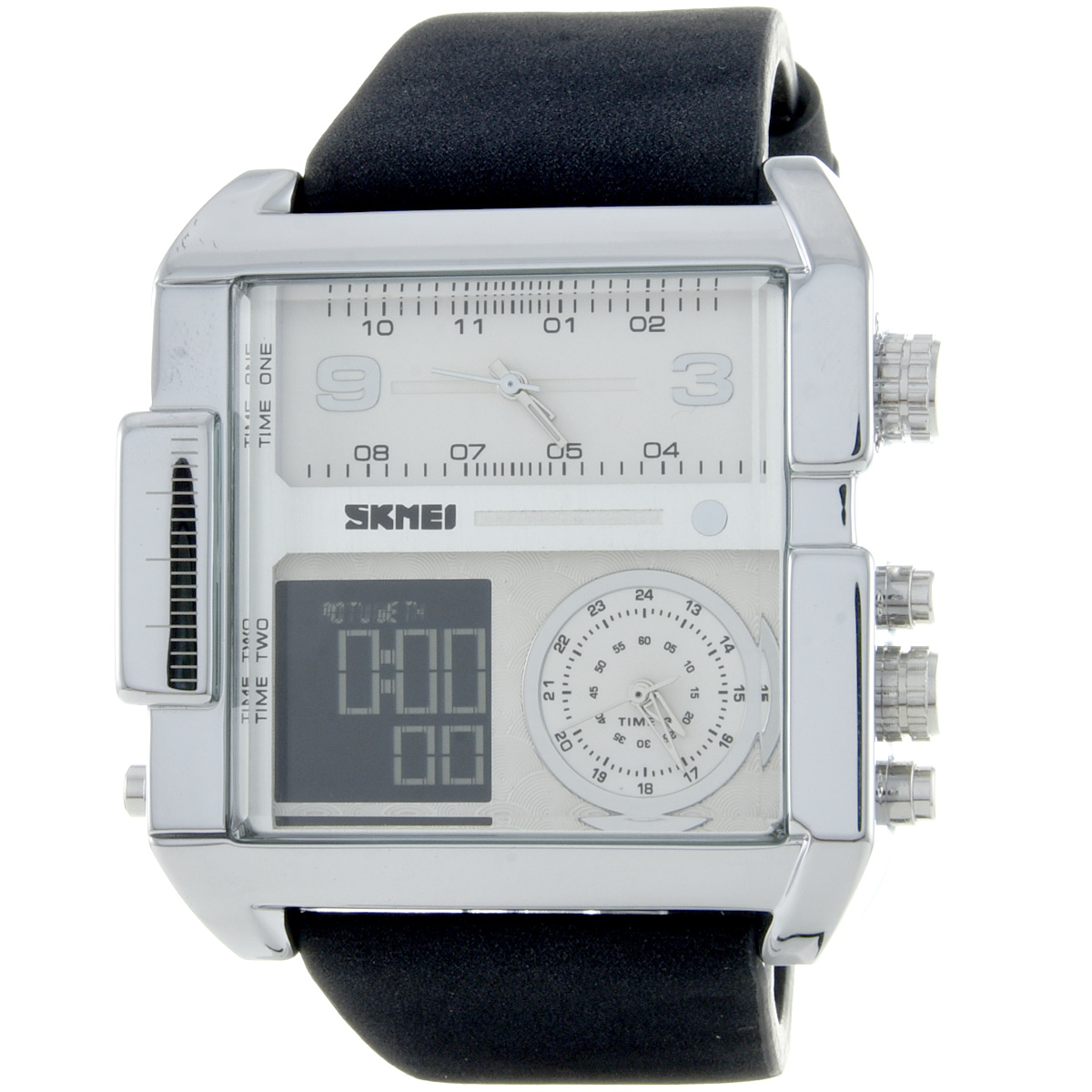 

Наручные часы мужские SKMEI 1391SIBK, 1391SIBK
