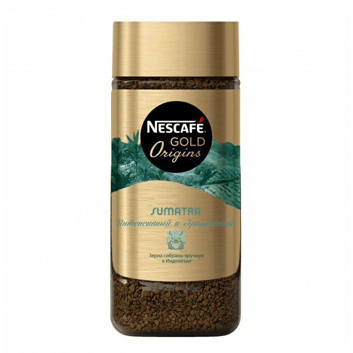 

Кофе Nescafe Gold Origins Sumatra растворимый 120 г