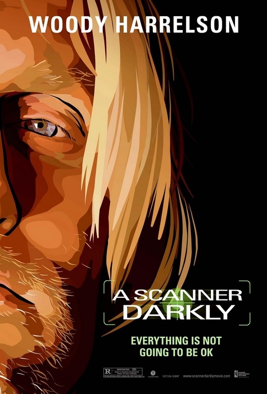 

Постер к фильму "Помутнение" (A Scanner Darkly) A3