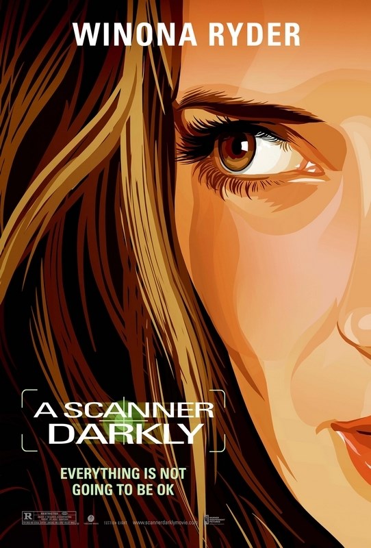 

Постер к фильму "Помутнение" (A Scanner Darkly) Оригинальный 27,9x43,2 см