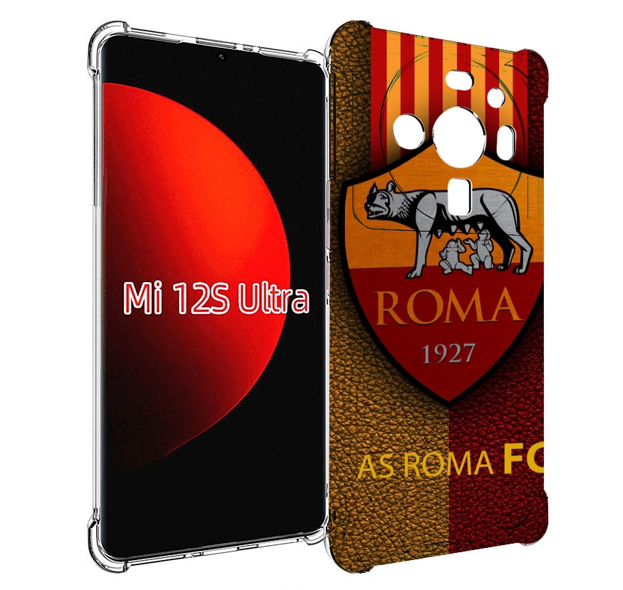 

Чехол MyPads фк рома для Xiaomi 12S Ultra, Прозрачный, Tocco