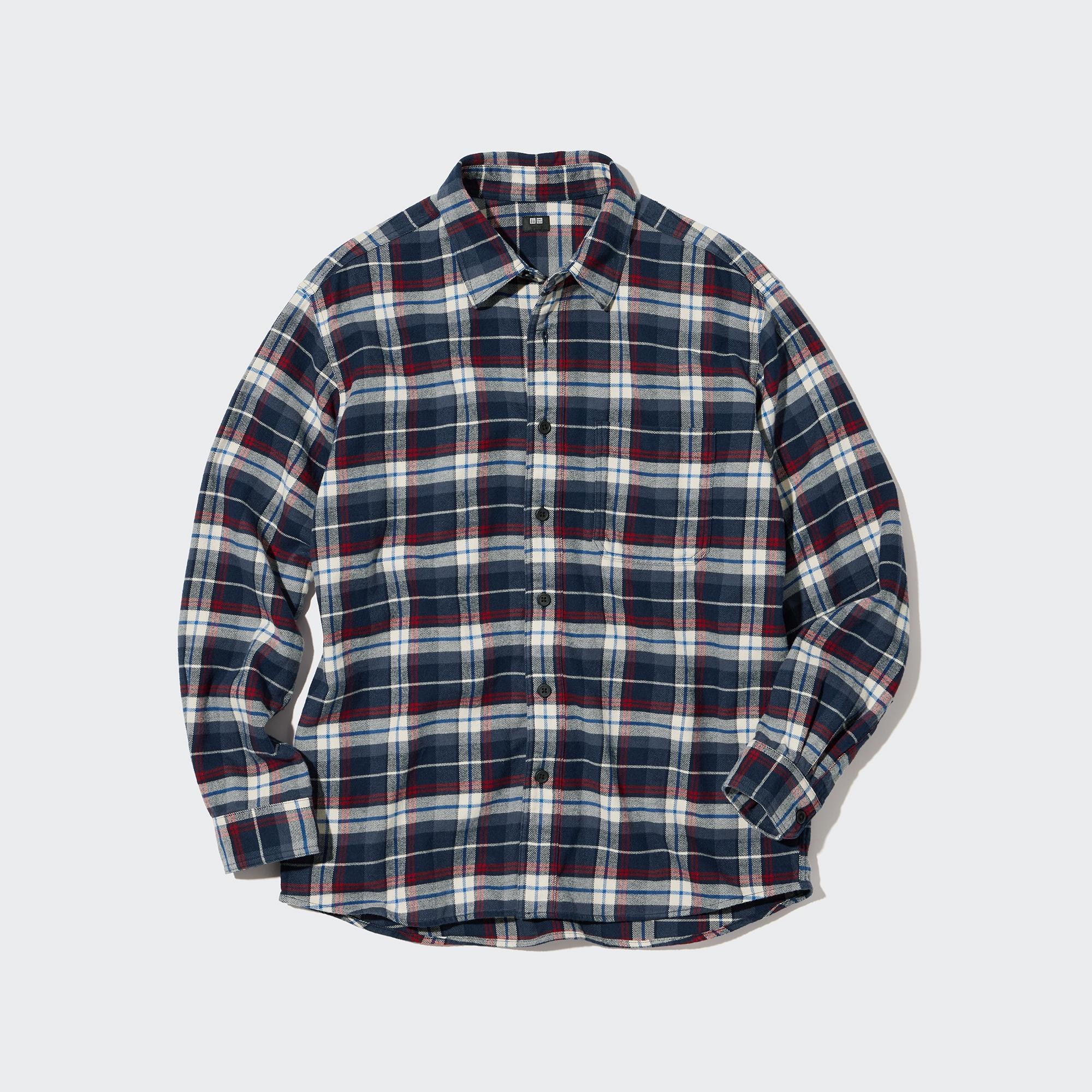 

Рубашка мужская UNIQLO 451299COL68 синяя XS (доставка из-за рубежа), 451299COL68