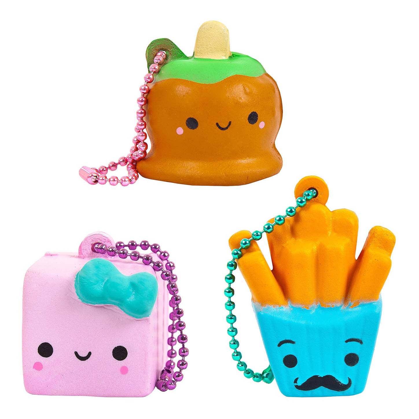 

Мини-сквиш Smooshy Mushy Redwood Besties Вкусняшки 2 серия 11 см в ассортименте