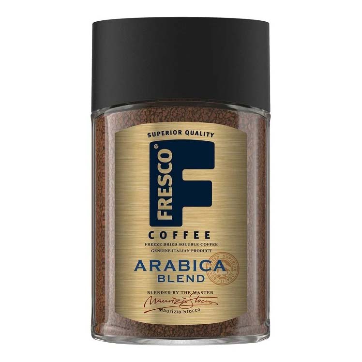 Кофе Fresco Arabica Blend растворимый 100 г