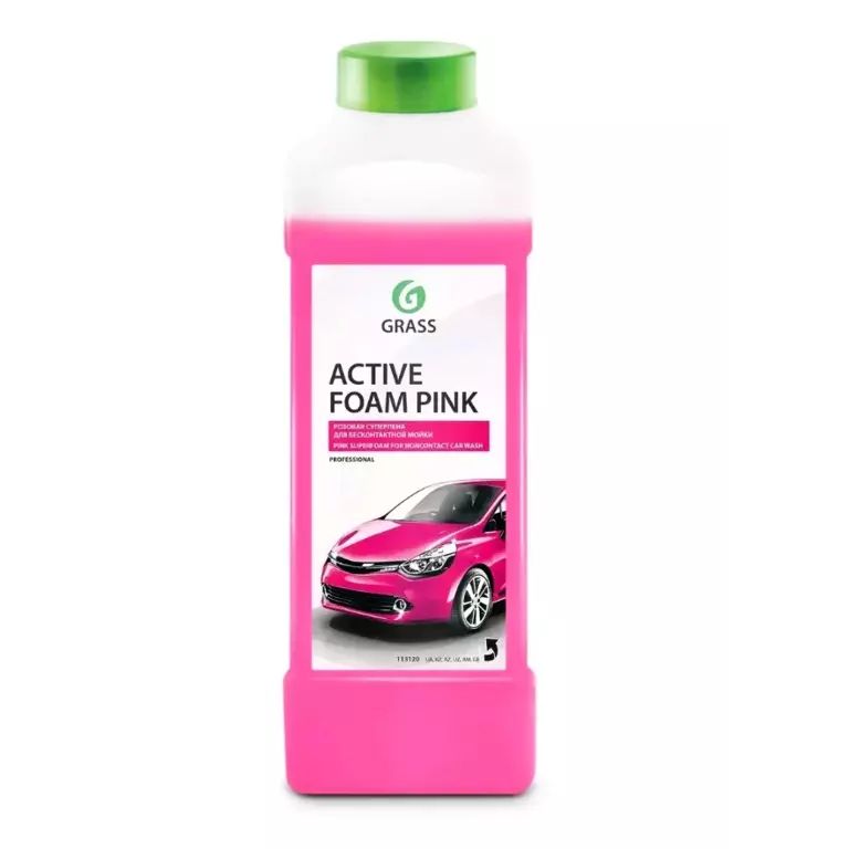 Grass Активная Пена «active Foam Pink» Розовая Пена 113120 1л GraSS арт. 113120