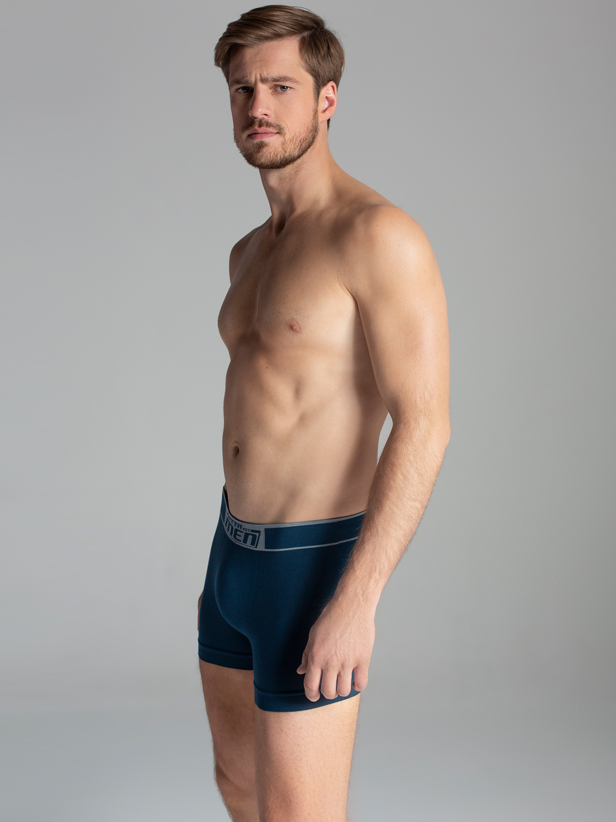 Трусы мужские Gatta BOXER COTTON синие L