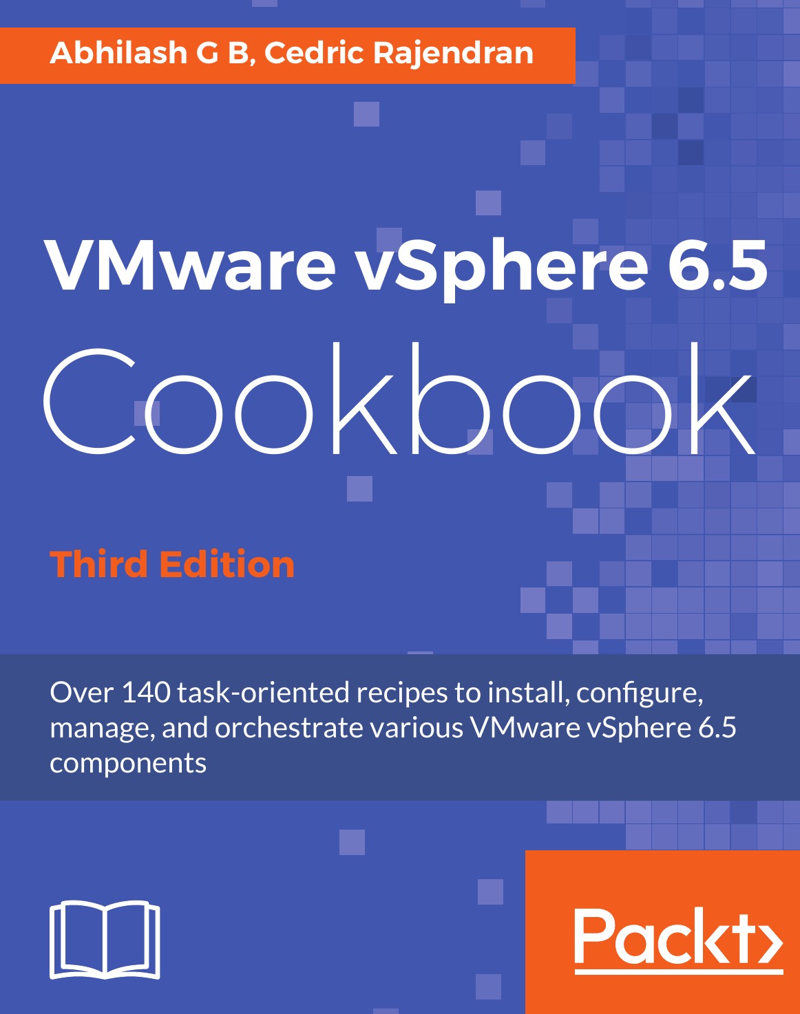 

VMware vSphere 6.5 Cookbook - Third Edition