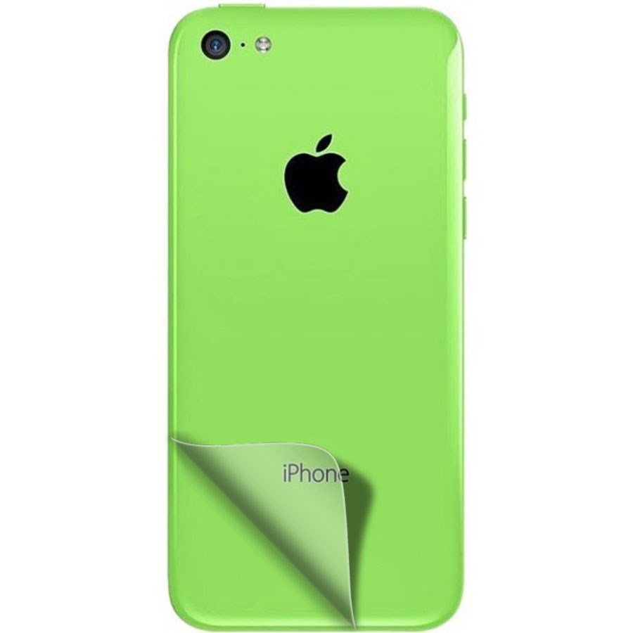 

Пленка защитная гидрогелевая Krutoff для iPhone 5C задняя сторона (матовая)