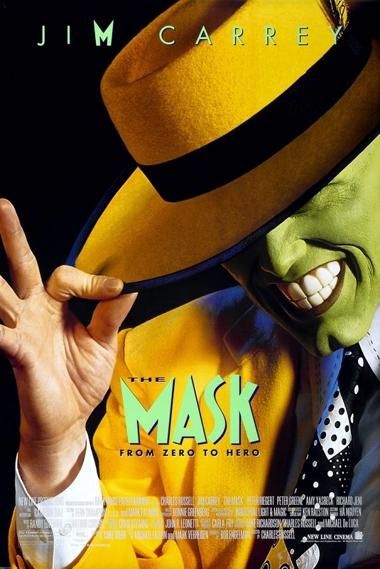 

Постер к фильму "Маска" (The Mask) A4