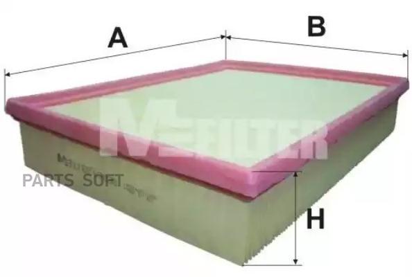

Фильтр Воздушный M-Filter K7030